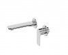 Lavita Bateria umywalkowa podtynkowa Spark Chrome 5900378341239